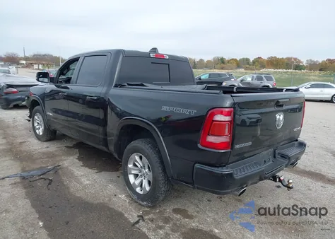 2021 Ram 1500 Laramie 4X4 5'7 Box from USA, damaged, VIN 1C6SRFJT8MN804458